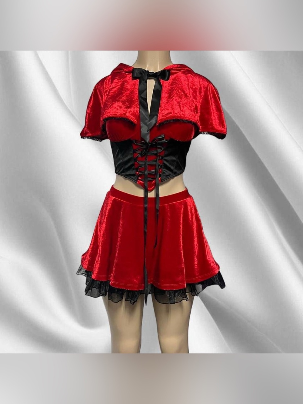 Dolls Kill Red Riding Hood Costume